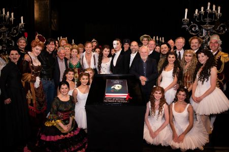 The Phantom Of The Opera - Company  at the 33rd Birthday of the show at Her Majesty’s Theatre